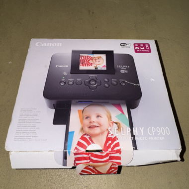 Imprimante photo Canon Selphy CP900 – NEUF & jamais utilisé, emballage d'origine