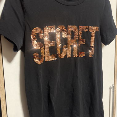 VILA Sequin T-Shirt