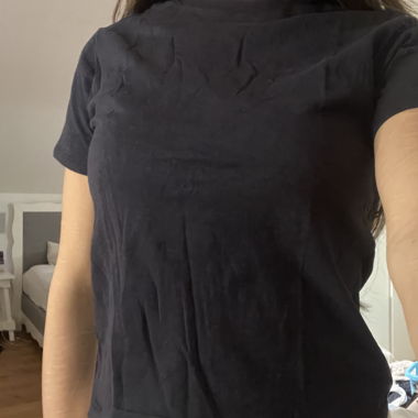 maglietta basic nera