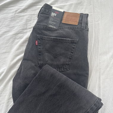 Jeans Levi’s 501 anni '90 neri