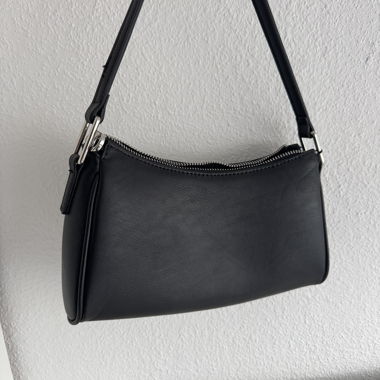 Black handbag