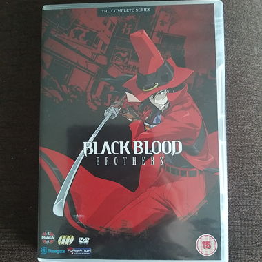 Black Blood Brothers DVD Complete