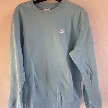 Felpa Nike blu