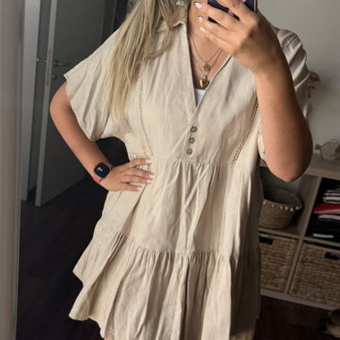 Robe Zara beige