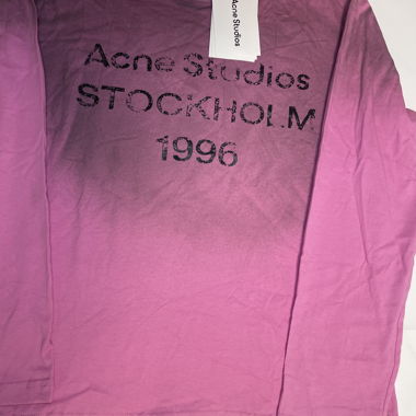 Acne Studios Langarm-T-Shirt