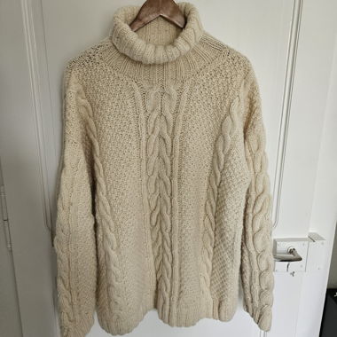Maille col roulé en Yak !!! XL