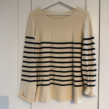 Uniqlo Pullover gestreift Gr. L