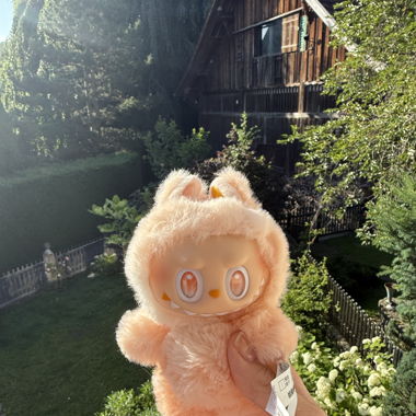 Labubu Big into Energy HAPPINESS