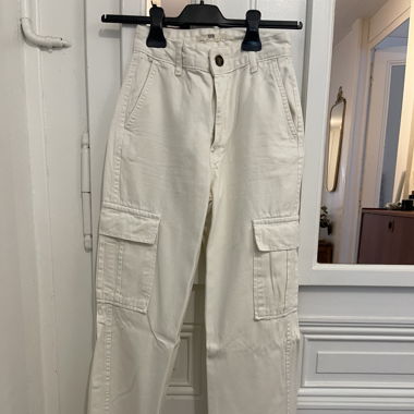 Pantalon blanc 
