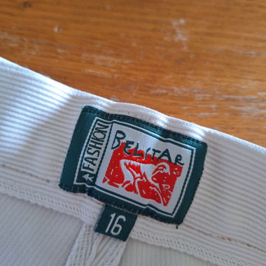 Pantalon blanc d'équitation -marque Belitar