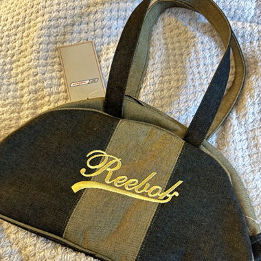reebok denim bag