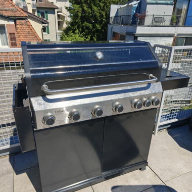 Gas BBQ Grill