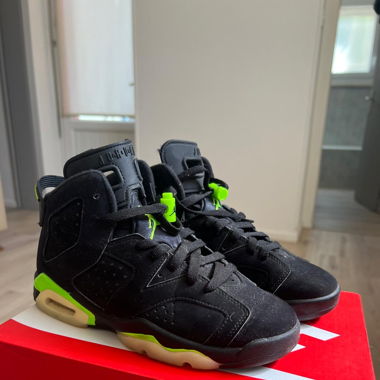 Jordan 6 electric green 