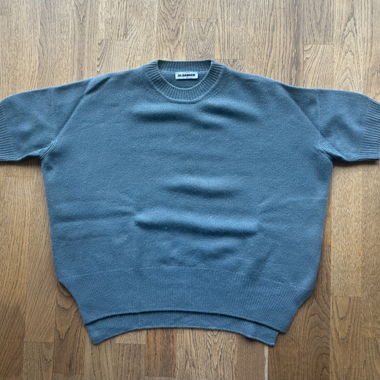 Grüner Pullover -Jil Sander