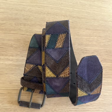 Ceinture en cuir Sessùn
