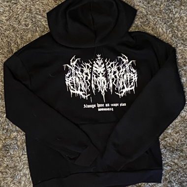 Sweat à capuche ROMWE