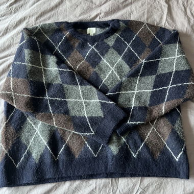 Maglione H&M navy XXL