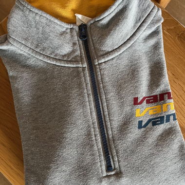 VANS Vintage Pullover, Gr. S/M