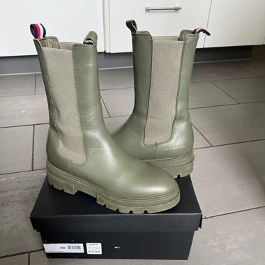 Tommy Hilfiger Chelsea - Stiefel in Größe 40