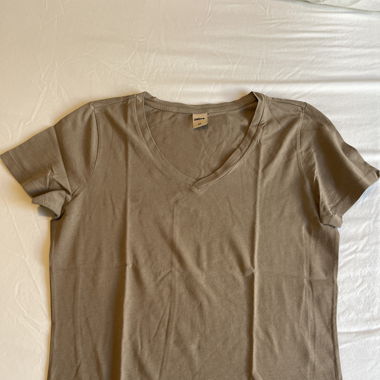 T-shirt kaki 