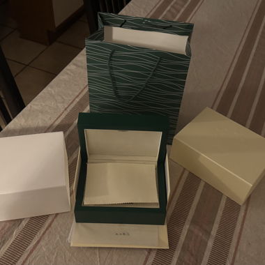 Luxury Green Watch Box
