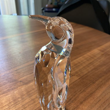 Pinguin von Swarovski