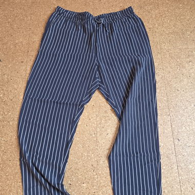 Pantalon en tissu rayé Even&Odd
