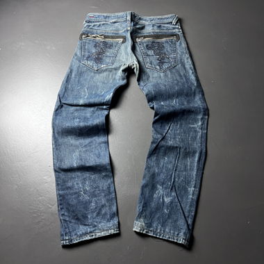 Vintage Diesel Slammer Jeans Gr. M (A080)
