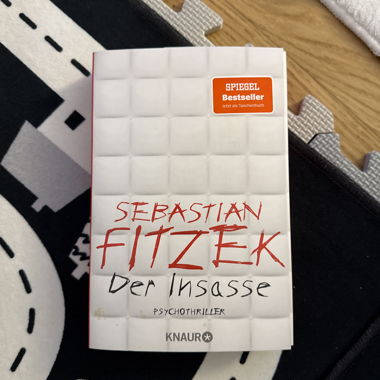 Sebastian Fitzek – Der Insasse Taschenbuch
