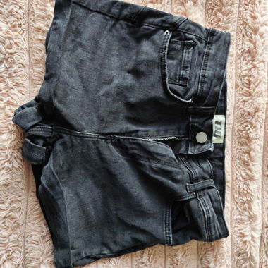 Short en jean 