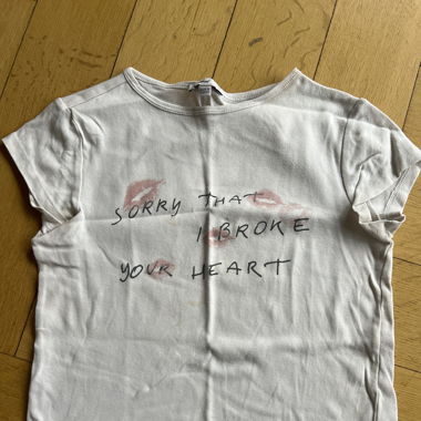 “Sorry that I broke your heart” Subdued T-Shirt