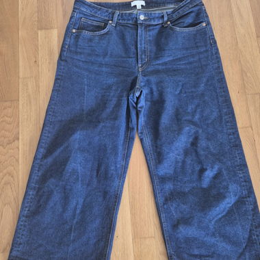 Weite H&M Jeans blau Grösse 44