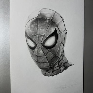 Spiderman Drawing