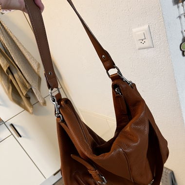 Navyboot Bucket Bag