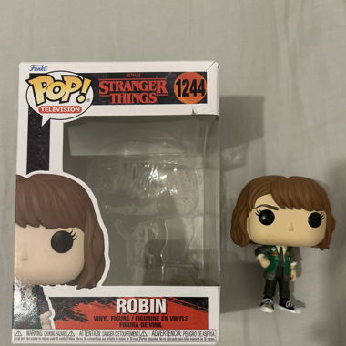 Stranger Things, Robin Funko Pop