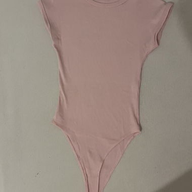 Zara Bodysuit in Pink
