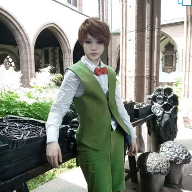 handmade Howls moving castle markl cosplay no wig