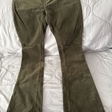 Pantalon velours