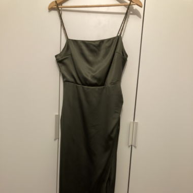 Robe midi soirée Zara