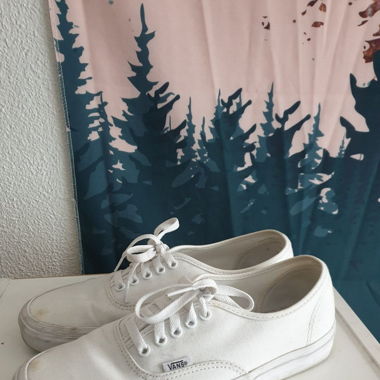 Vans weiss