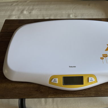 Beurer baby scale perfect condition 