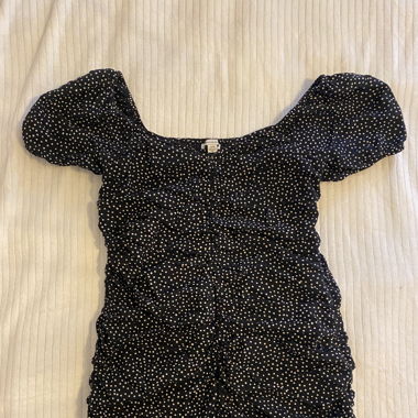 Robe à pois