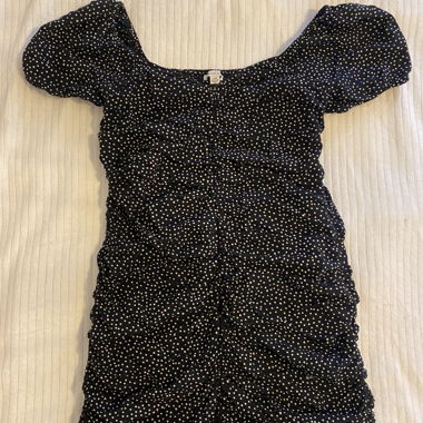 Robe à pois