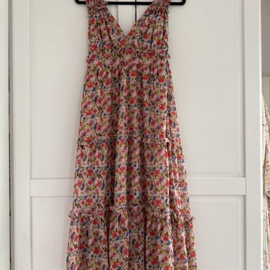 Multicoloured Floaty Dress