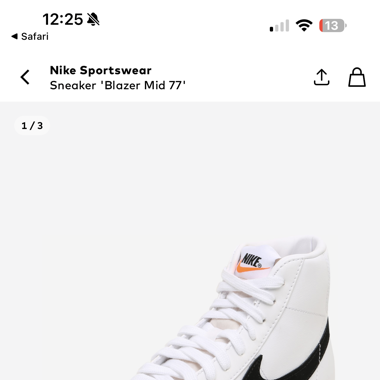 Nike Blazer Mid