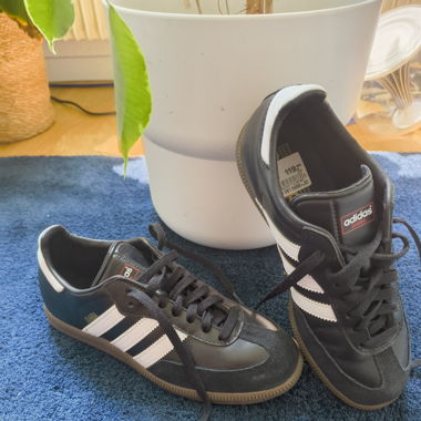 Adidas SAMBA black/white