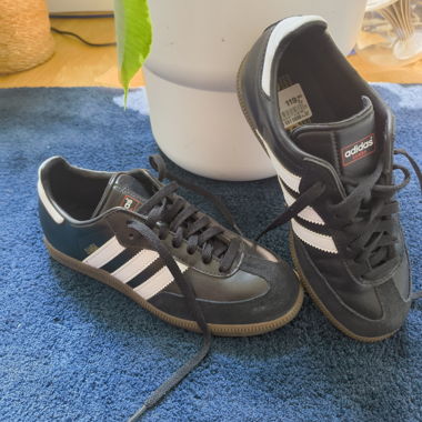 Adidas SAMBA black/white