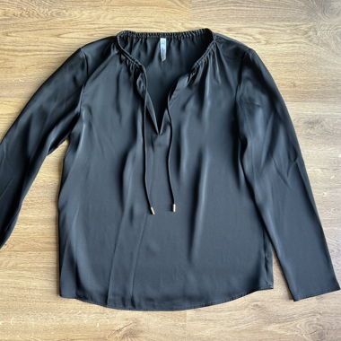 Blusa, nera
