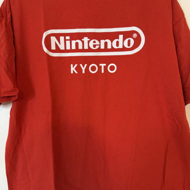 Nintendo Kyoto Größe XXL, (eher wie EU XL)
