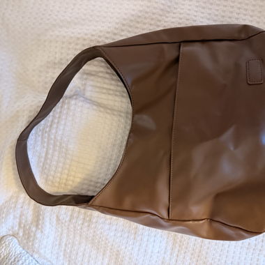 im Lederlook Tasche